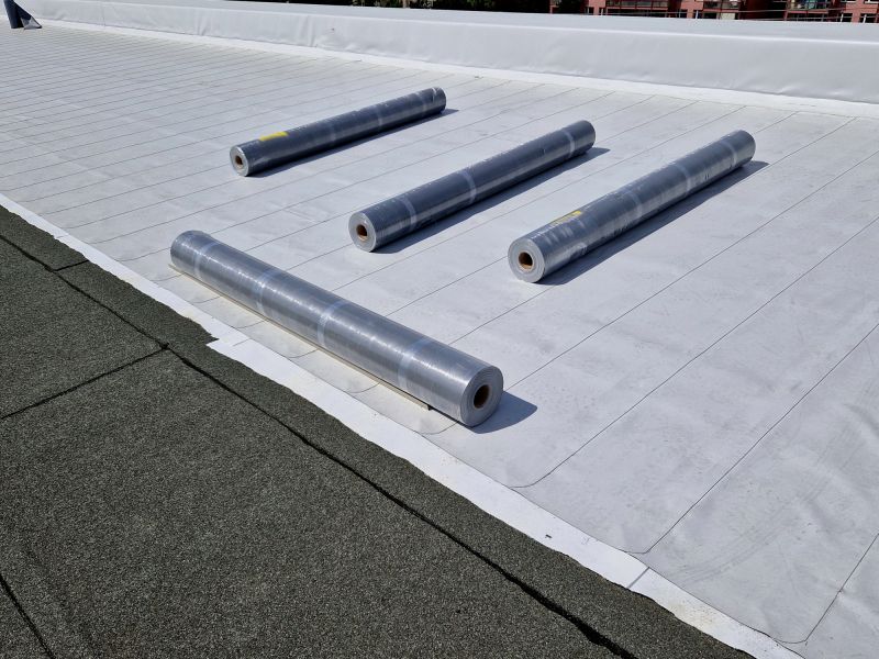 Waterproofing Membrane on Roof